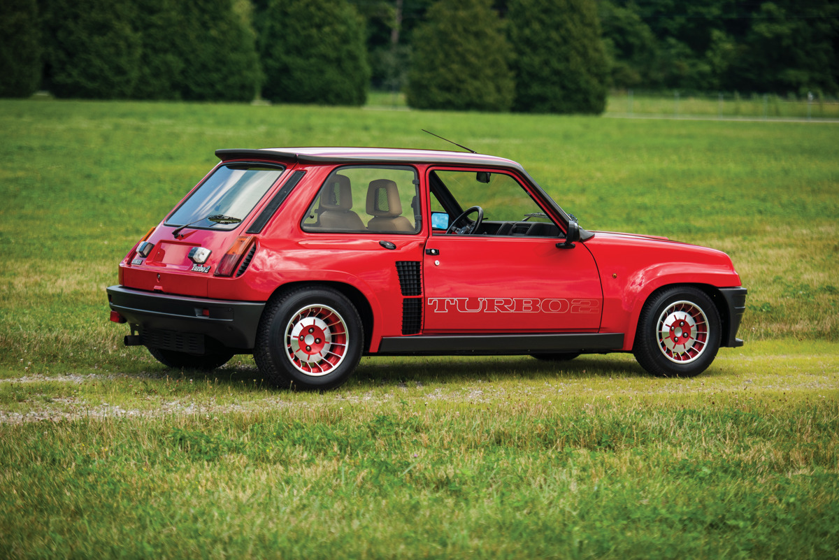 1985 Renault 5 Turbo 2 offered at RM Auctions’ Auburn Fall live auction 2019